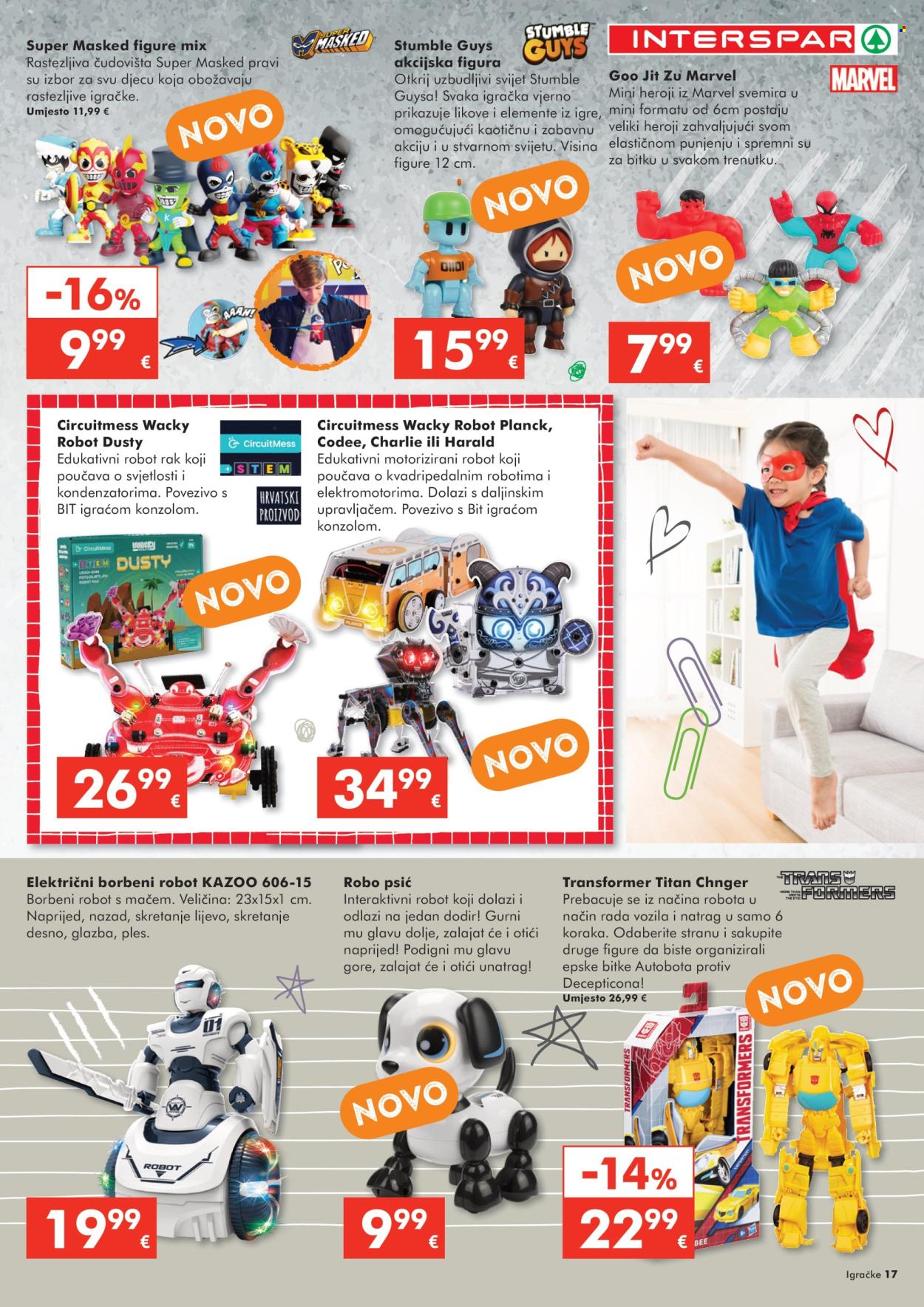 INTERSPAR katalog - 23.10.2024. - 07.01.2025. Stranica 17