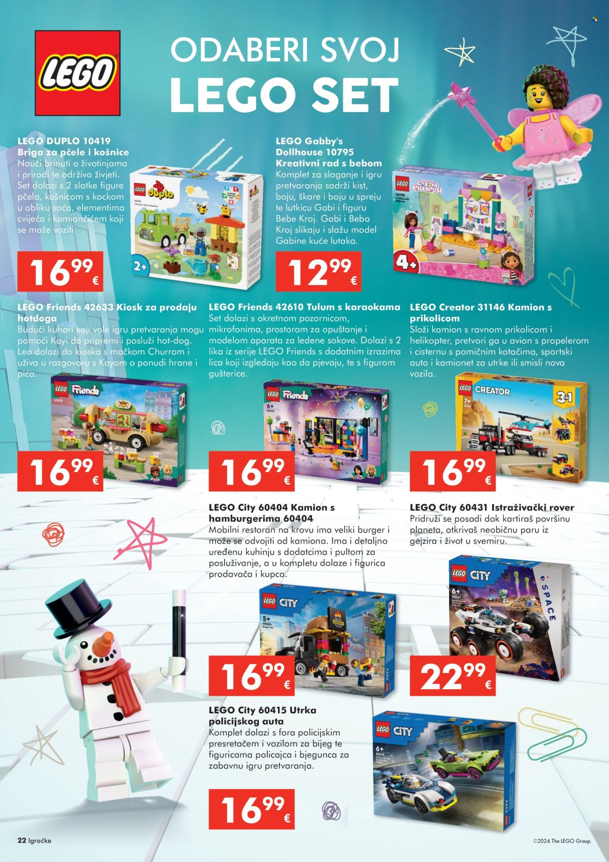 INTERSPAR katalog - 23.10.2024. - 07.01.2025. Stranica 22