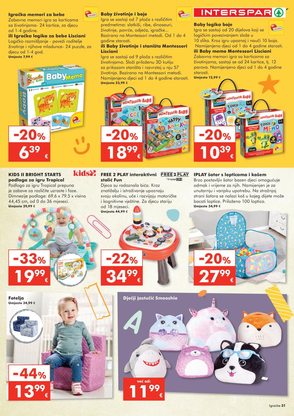 INTERSPAR katalog - 23.10.2024. - 07.01.2025. Stranica 31