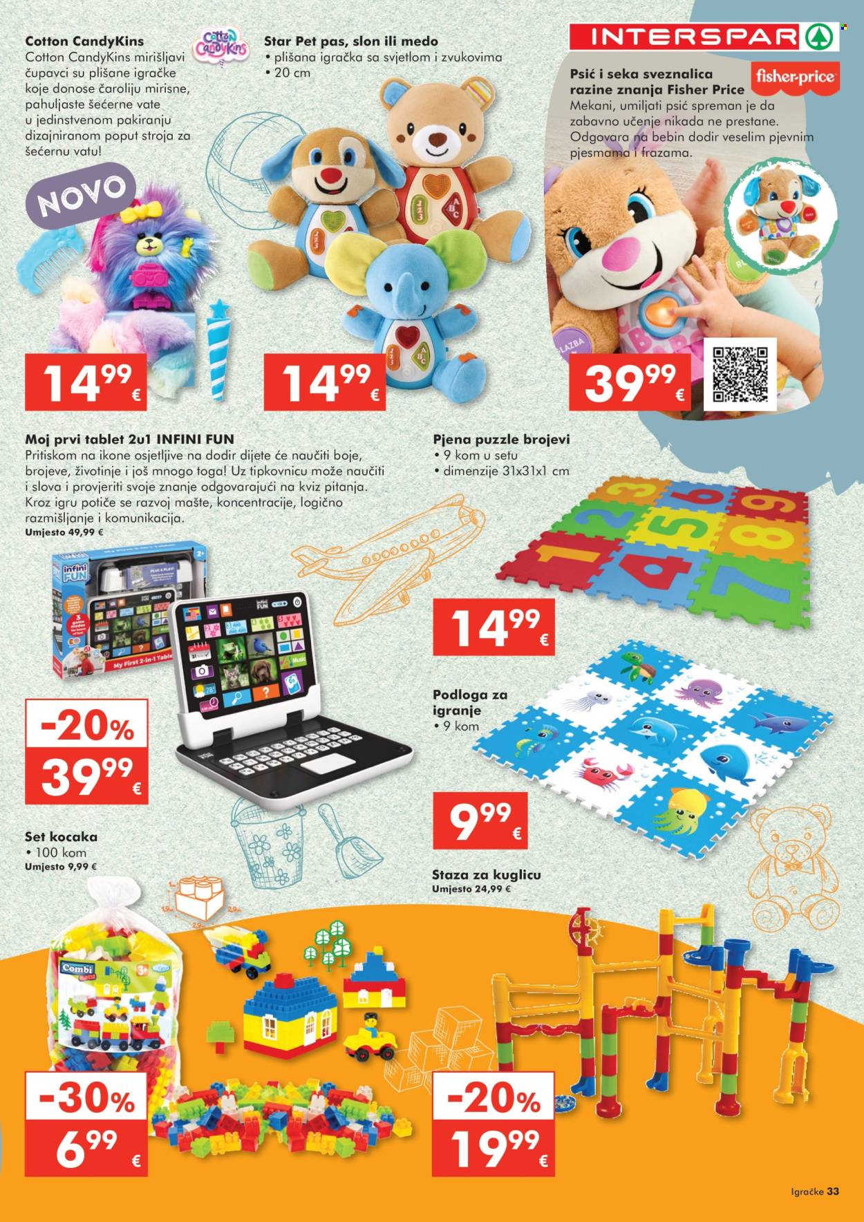 INTERSPAR katalog - 23.10.2024. - 07.01.2025. Stranica 33