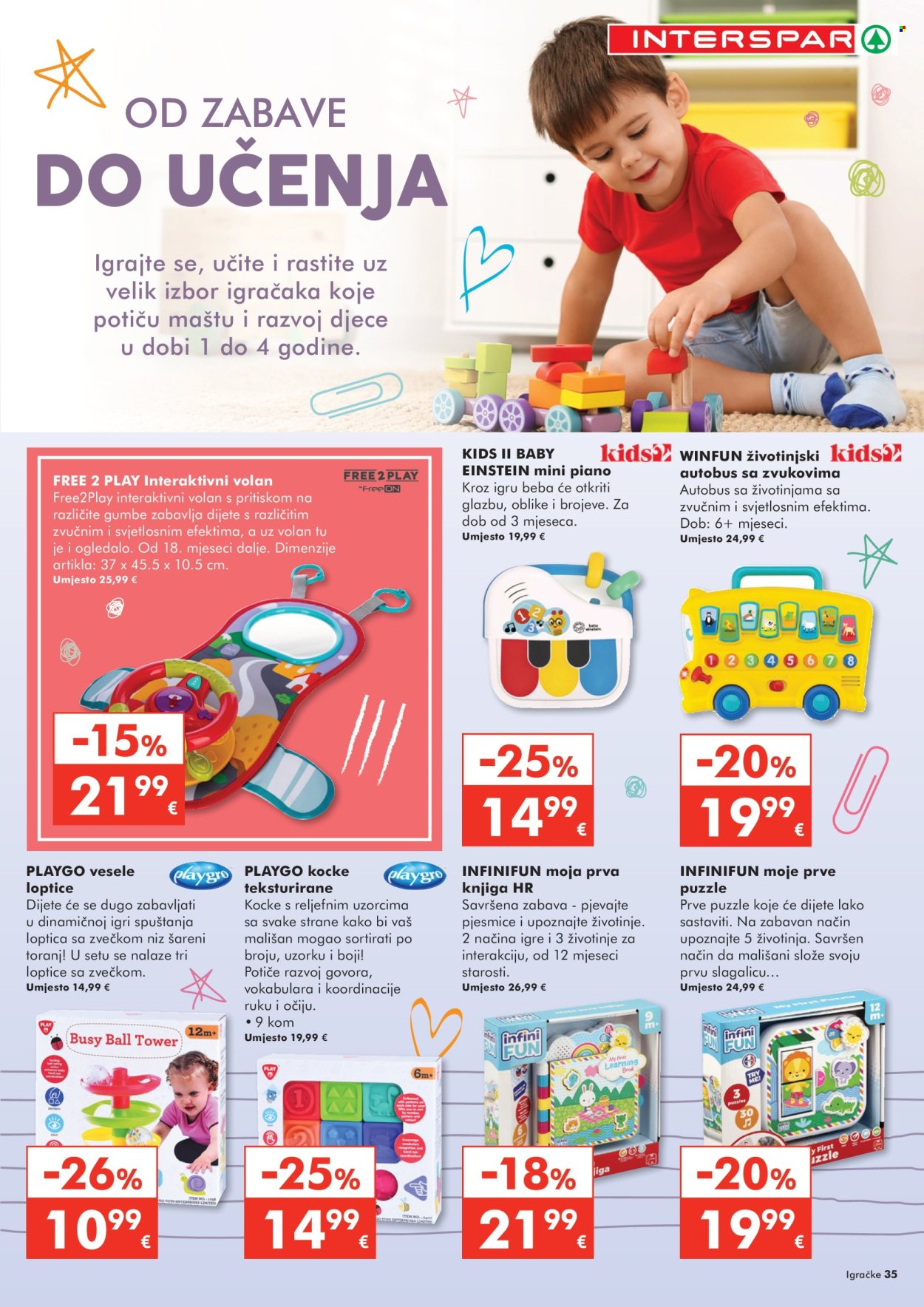 INTERSPAR katalog - 23.10.2024. - 07.01.2025. Stranica 35