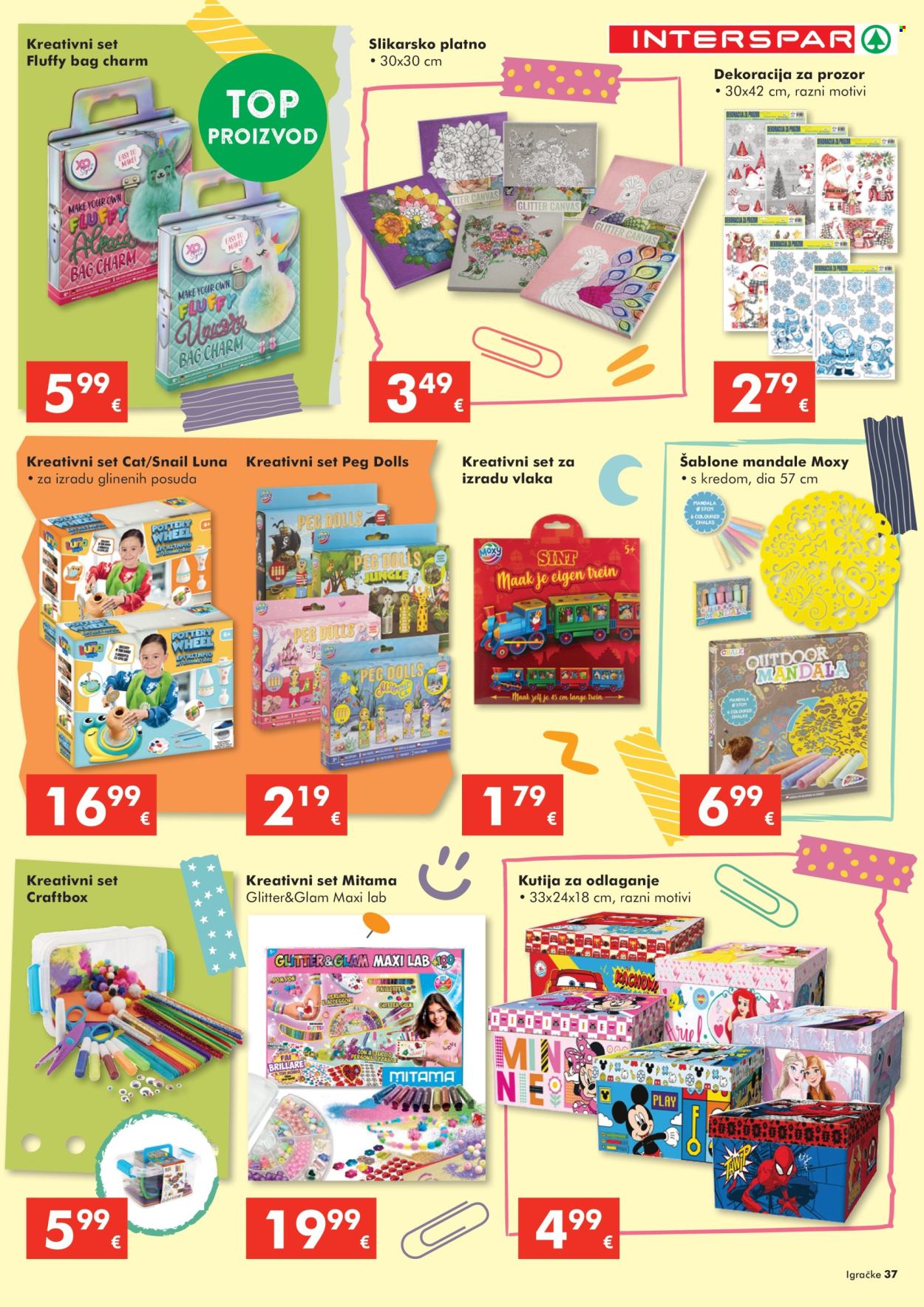 INTERSPAR katalog - 23.10.2024. - 07.01.2025. Stranica 37