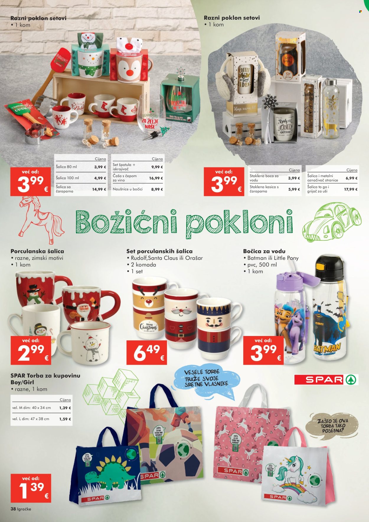 INTERSPAR katalog - 23.10.2024. - 07.01.2025. Stranica 38