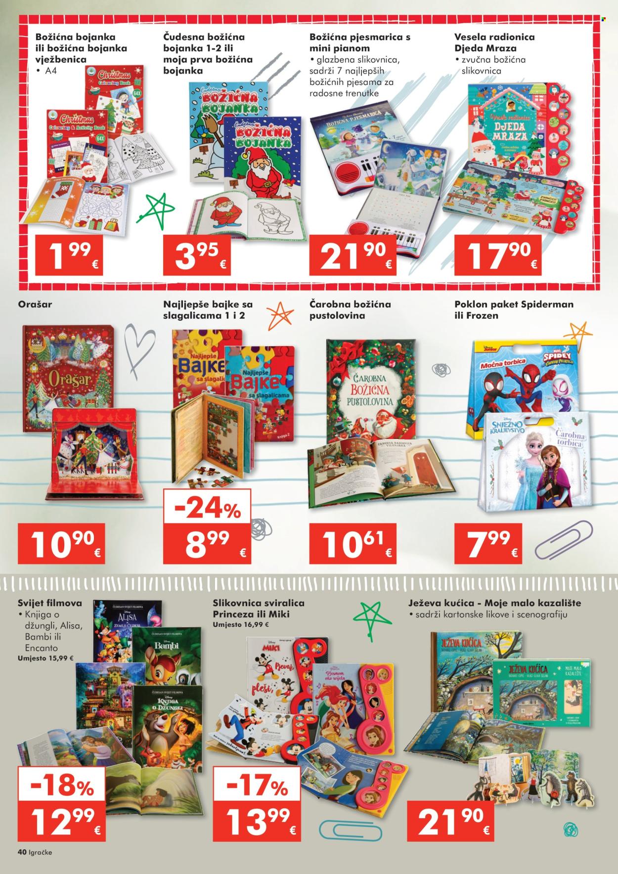 INTERSPAR katalog - 23.10.2024. - 07.01.2025. Stranica 40