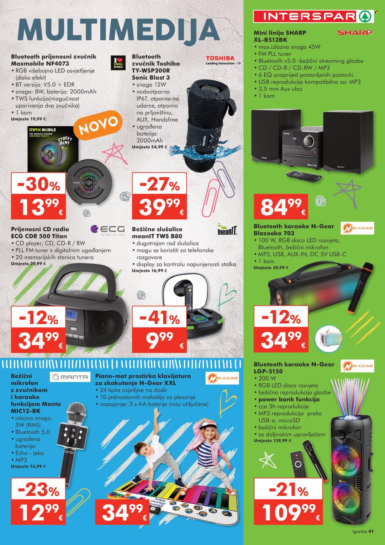INTERSPAR katalog - 23.10.2024. - 07.01.2025. Stranica 41