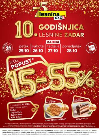 Lesnina katalog - 25.10.2024. - 28.10.2024.