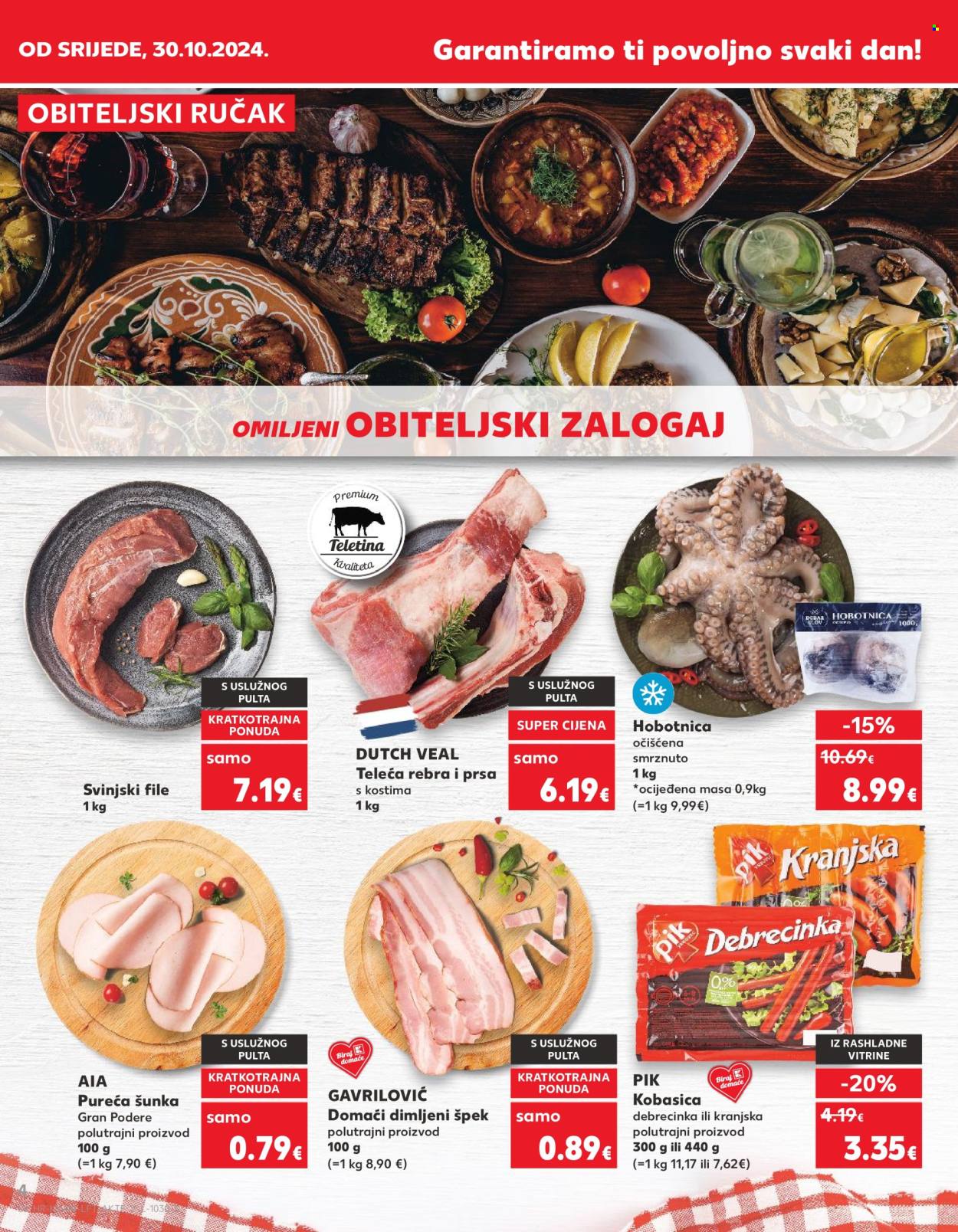 Kaufland katalog - 30.10.2024. - 05.11.2024. Stranica 4