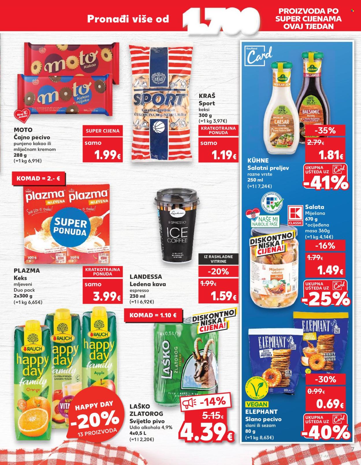 Kaufland katalog - 30.10.2024. - 05.11.2024. Stranica 7
