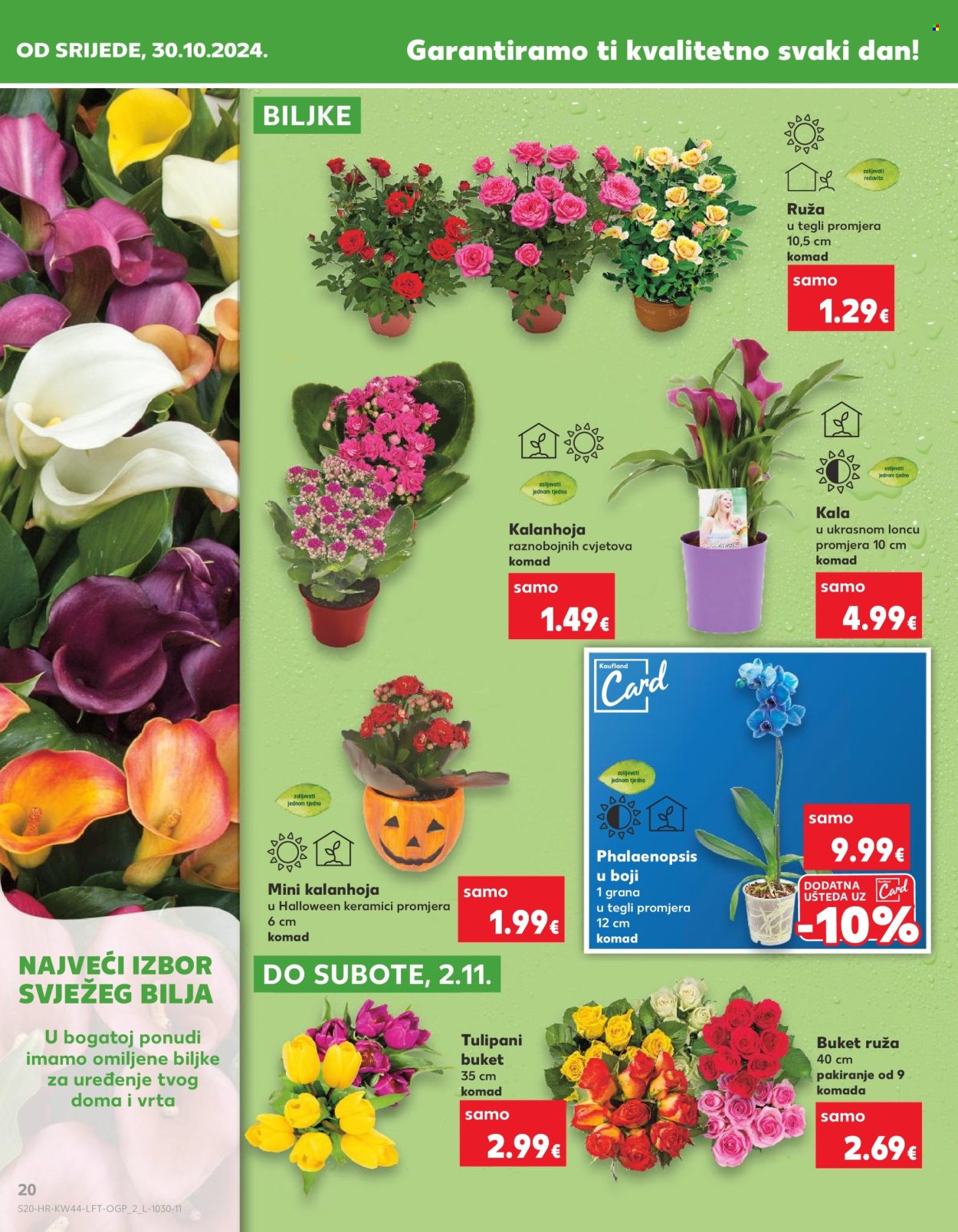 Kaufland katalog - 30.10.2024. - 05.11.2024. Stranica 20