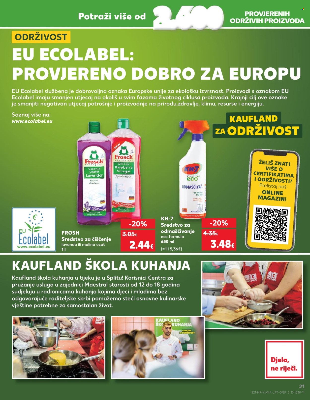 Kaufland katalog - 30.10.2024. - 05.11.2024. Stranica 21