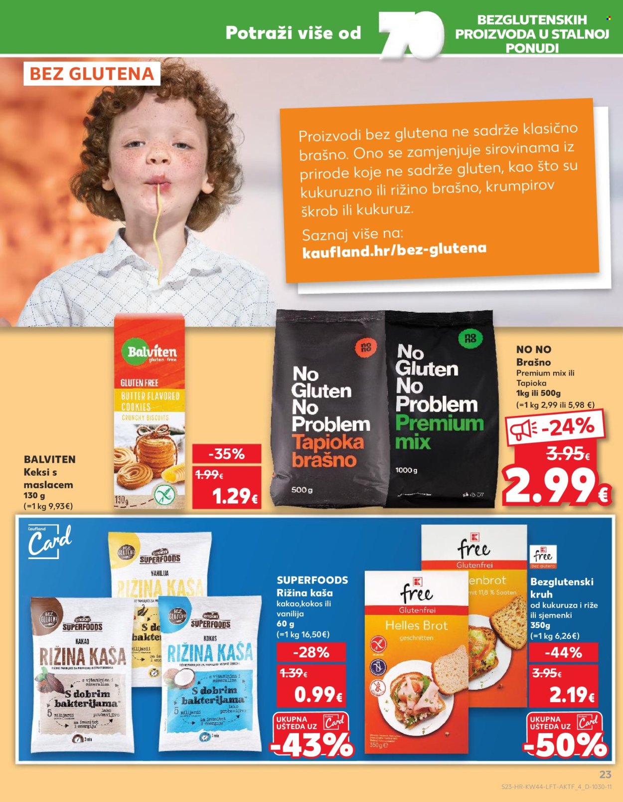 Kaufland katalog - 30.10.2024. - 05.11.2024. Stranica 23