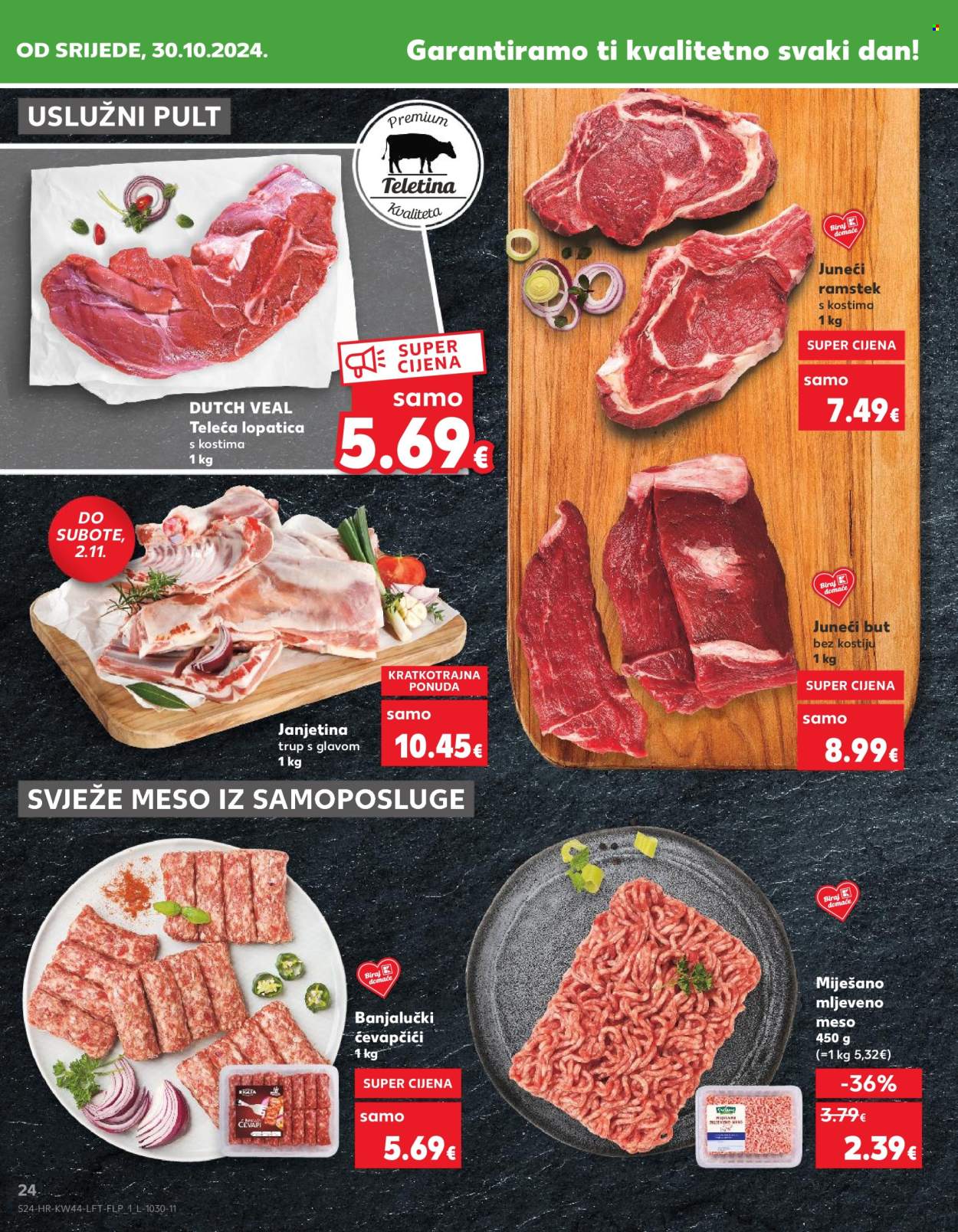 Kaufland katalog - 30.10.2024. - 05.11.2024. Stranica 24