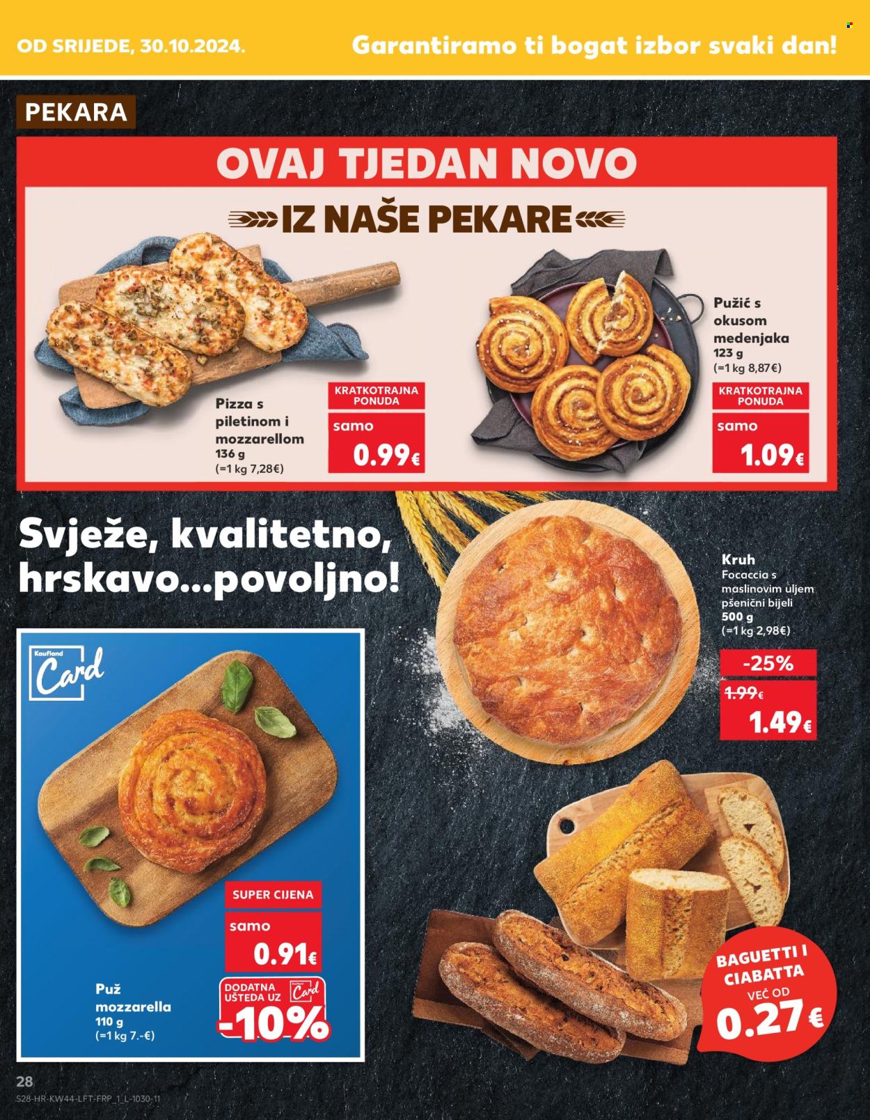 Kaufland katalog - 30.10.2024. - 05.11.2024. Stranica 28