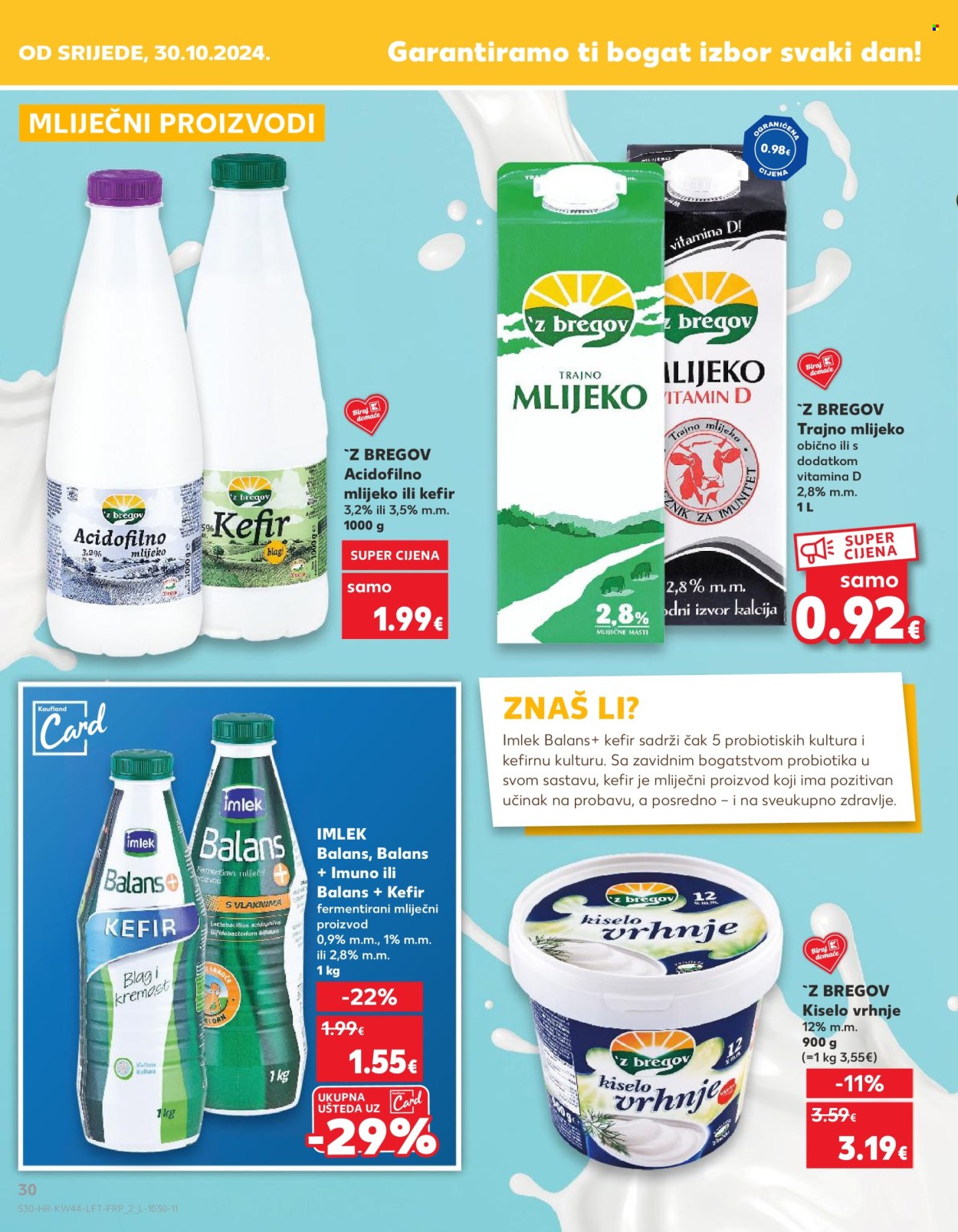 Kaufland katalog - 30.10.2024. - 05.11.2024. Stranica 30