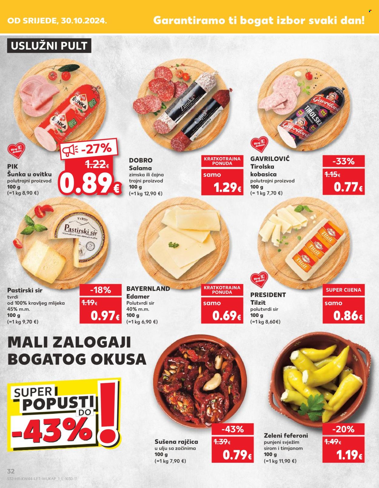 Kaufland katalog - 30.10.2024. - 05.11.2024. Stranica 32