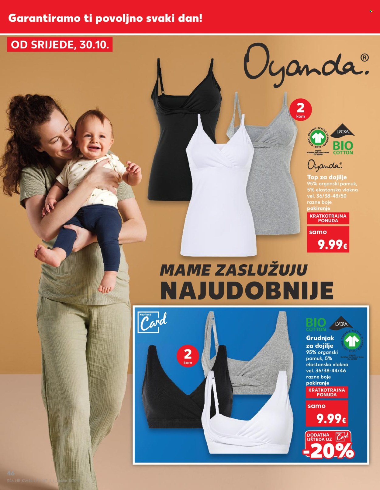 Kaufland katalog - 30.10.2024. - 05.11.2024. Stranica 46