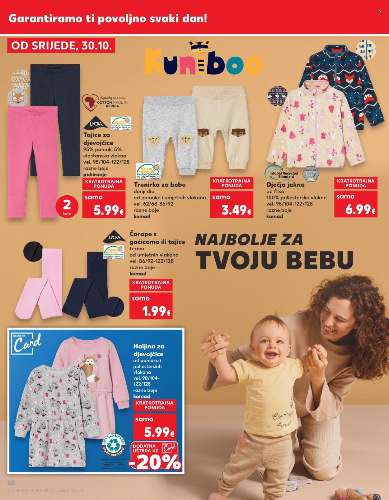 Kaufland katalog - 30.10.2024. - 05.11.2024. Stranica 50