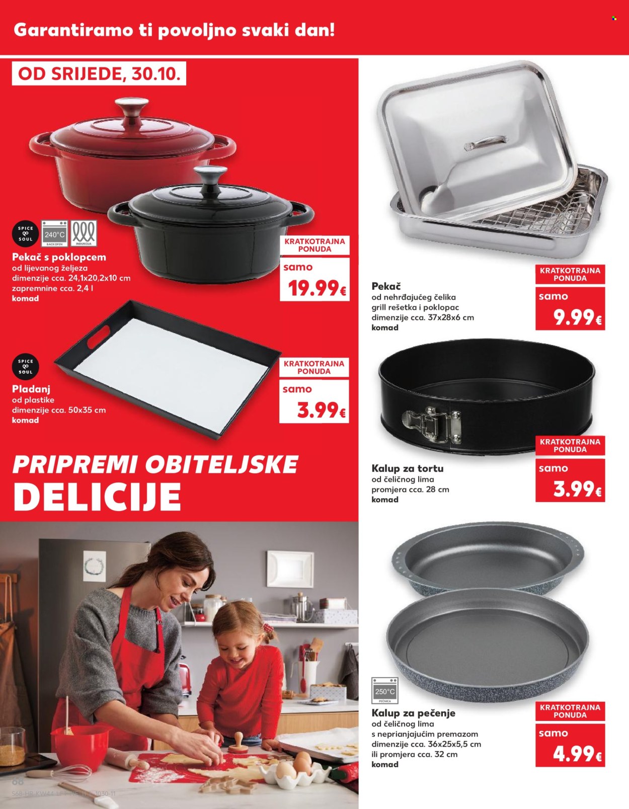 Kaufland katalog - 30.10.2024. - 05.11.2024. Stranica 68