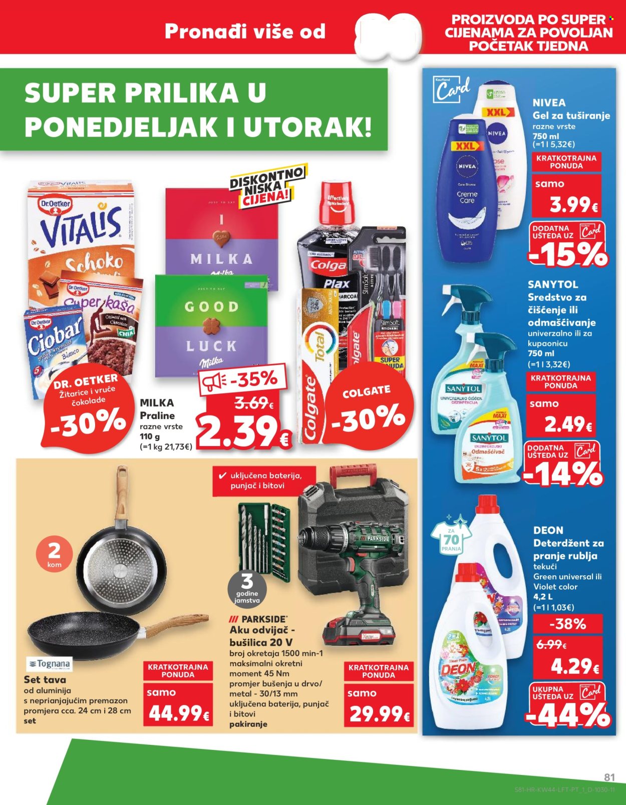 Kaufland katalog - 30.10.2024. - 05.11.2024. Stranica 81