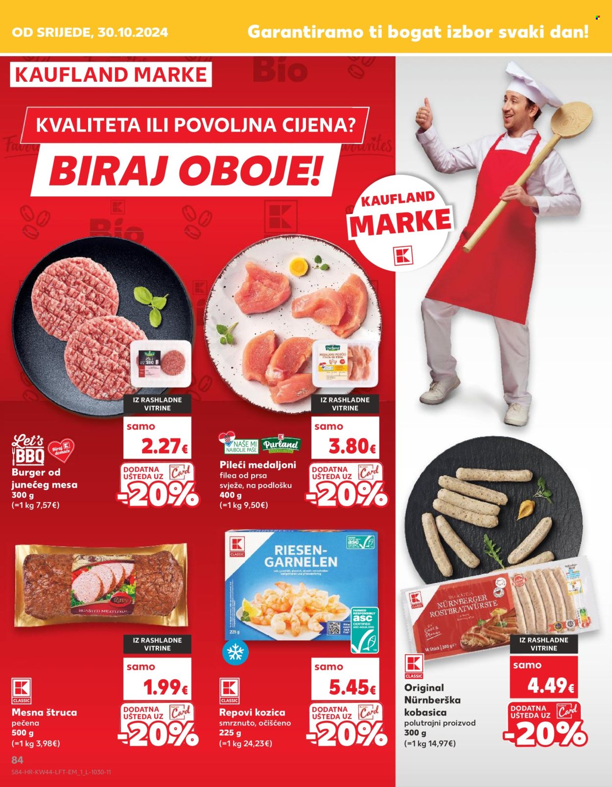 Kaufland katalog - 30.10.2024. - 05.11.2024. Stranica 84