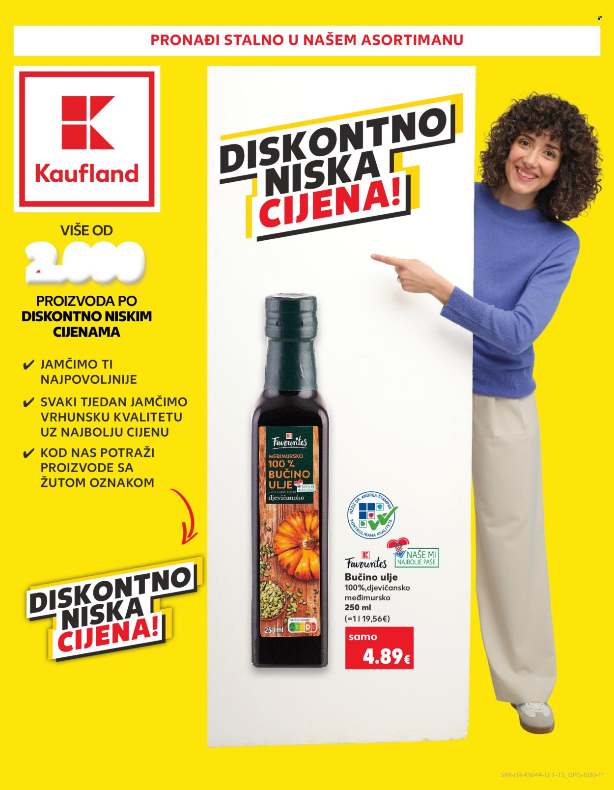 Kaufland katalog - 30.10.2024. - 05.11.2024. Stranica 89