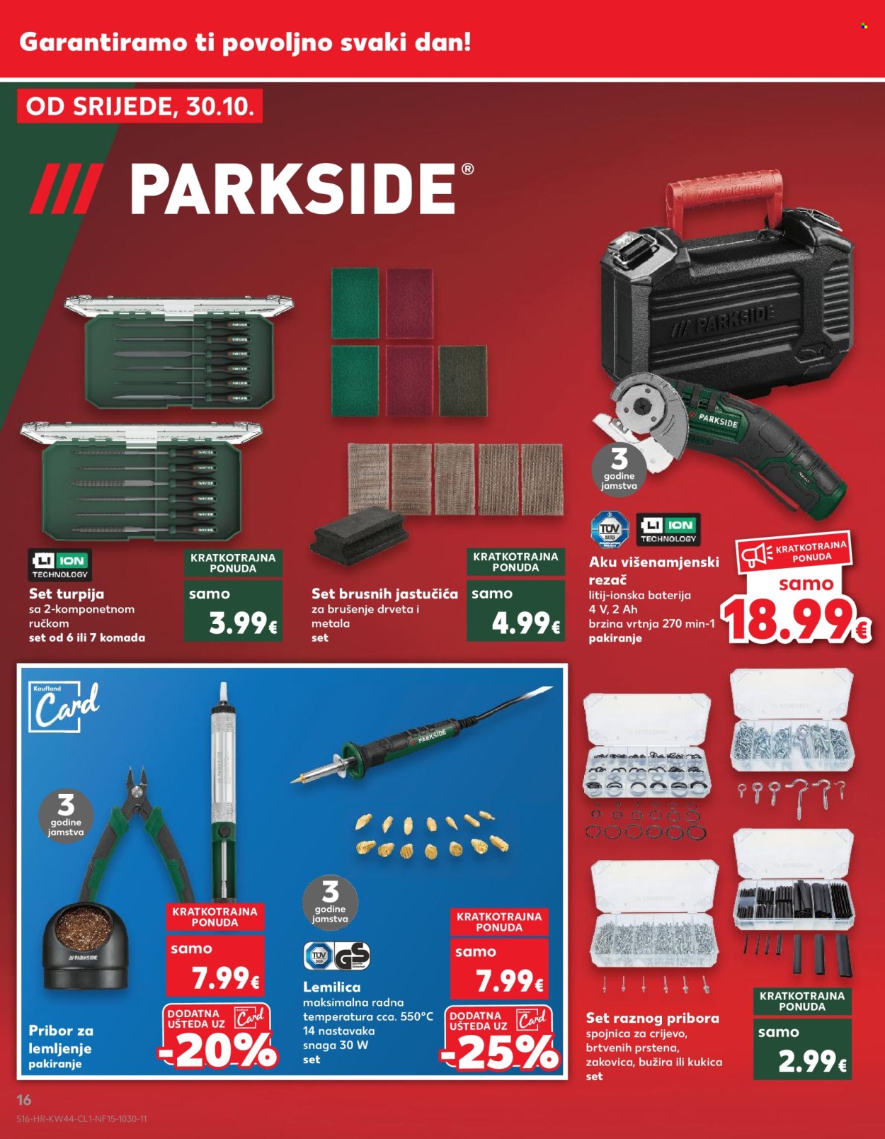 Kaufland katalog - 30.10.2024. - 05.11.2024. Stranica 16