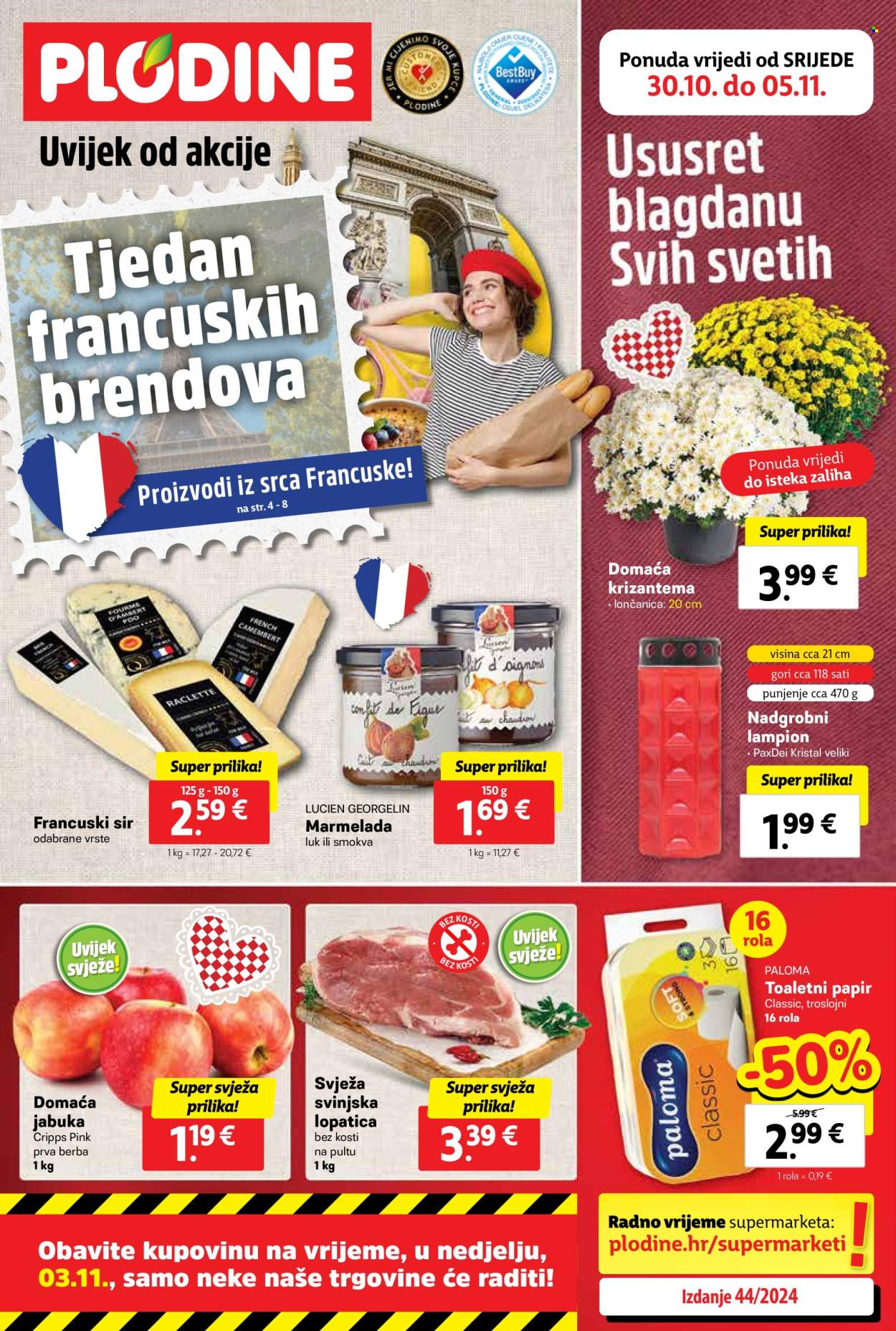 Plodine katalog - 30.10.2024. - 05.11.2024. Stranica 1
