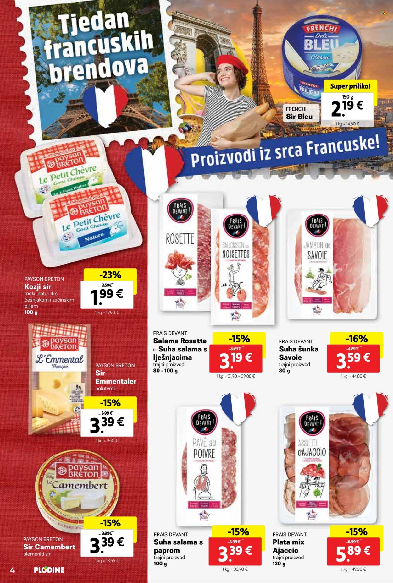 Plodine katalog - 30.10.2024. - 05.11.2024. Stranica 4