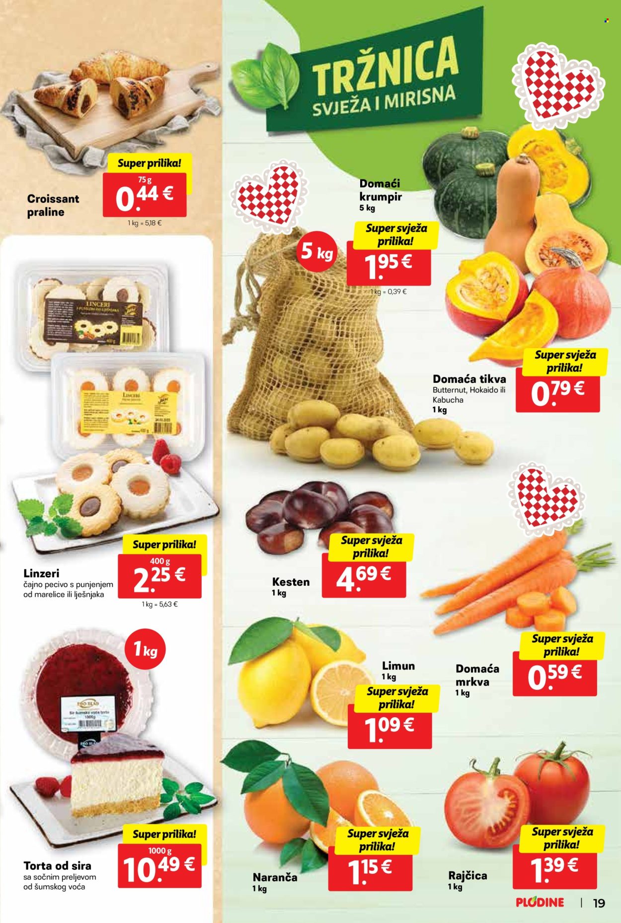 Plodine katalog - 30.10.2024. - 05.11.2024. Stranica 19