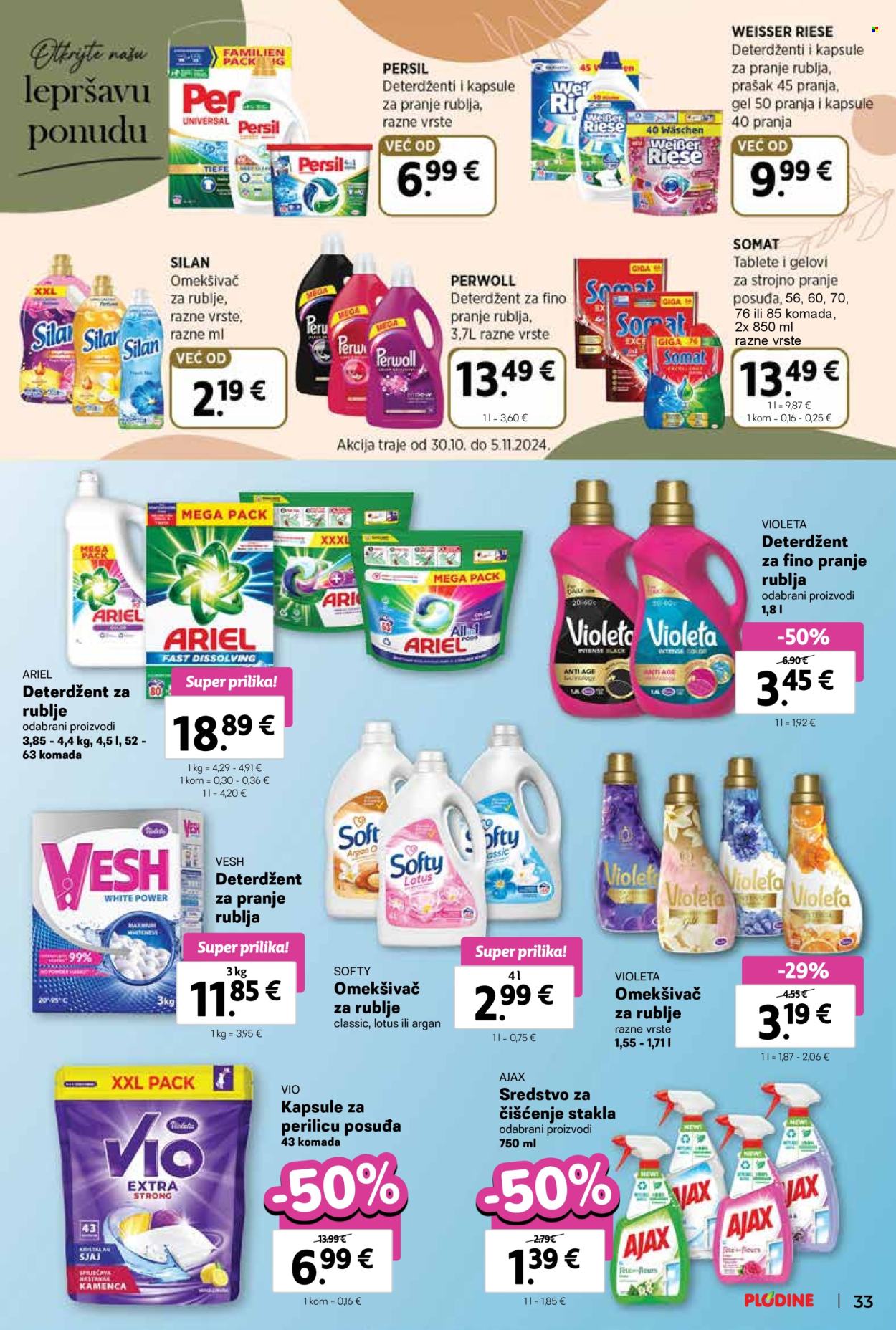 Plodine katalog - 30.10.2024. - 05.11.2024. Stranica 33