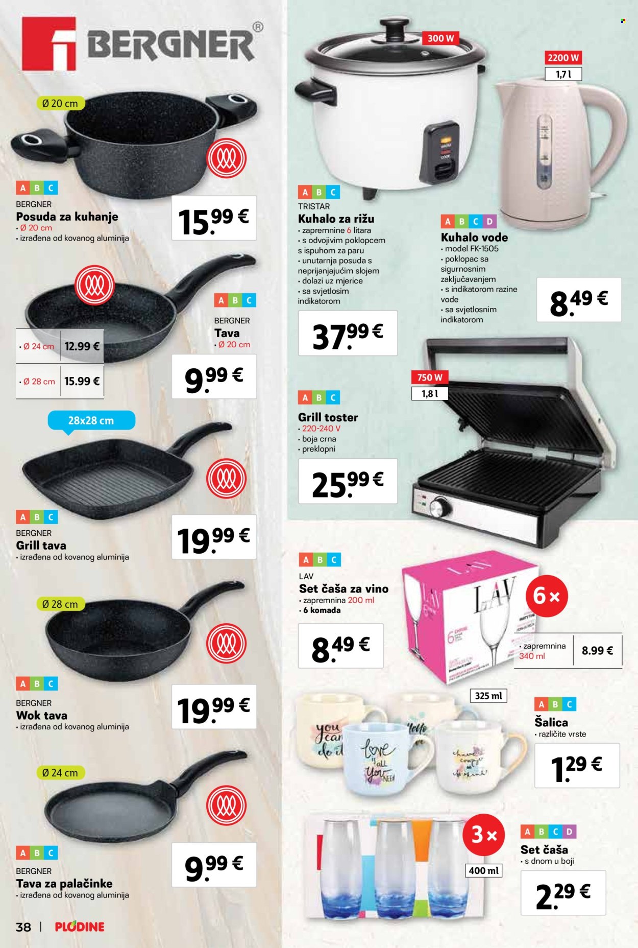Plodine katalog - 30.10.2024. - 05.11.2024. Stranica 38
