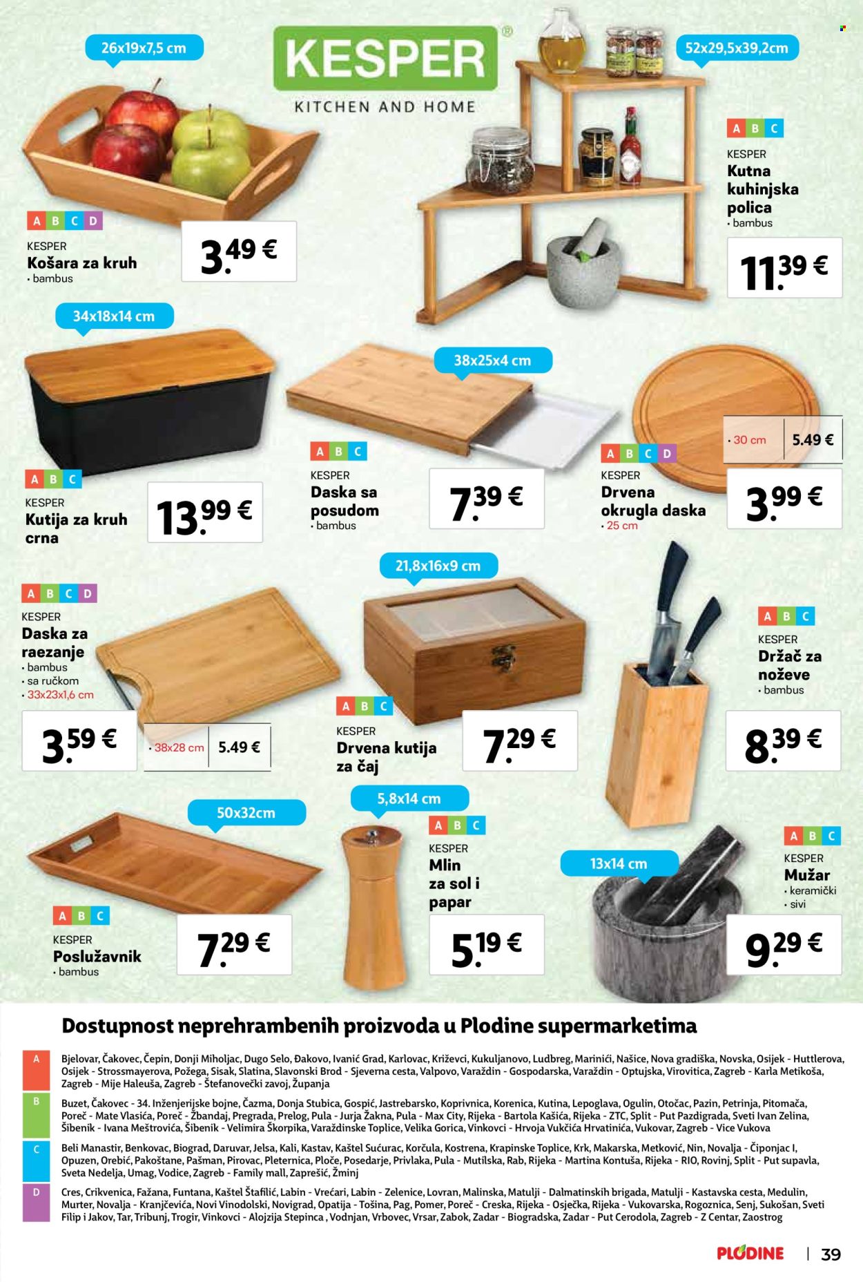 Plodine katalog - 30.10.2024. - 05.11.2024. Stranica 39