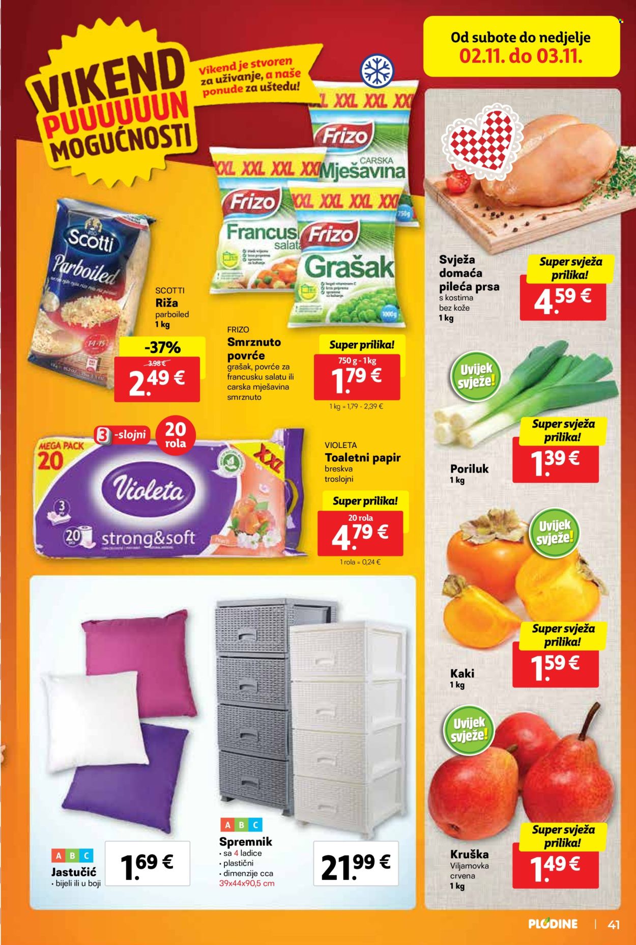 Plodine katalog - 30.10.2024. - 05.11.2024. Stranica 41
