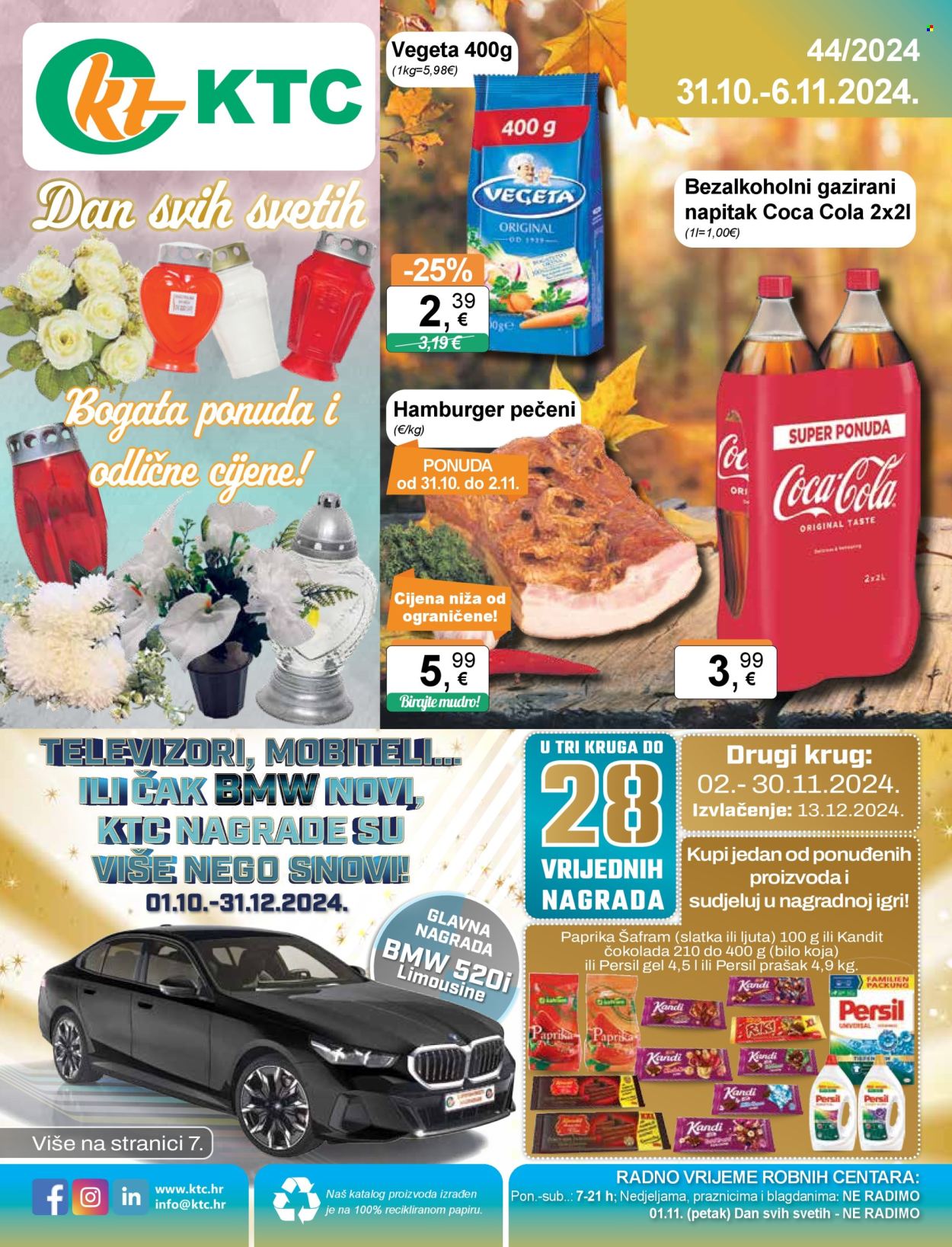 KTC katalog - 31.10.2024. - 06.11.2024. Stranica 1