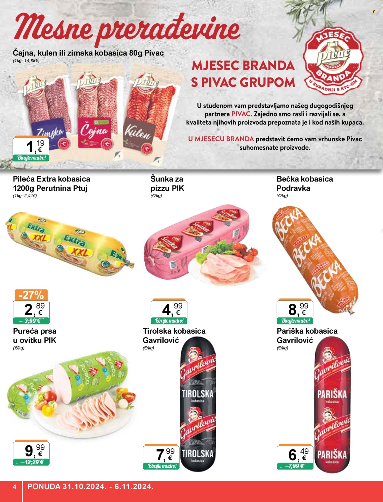KTC katalog - 31.10.2024. - 06.11.2024. Stranica 4