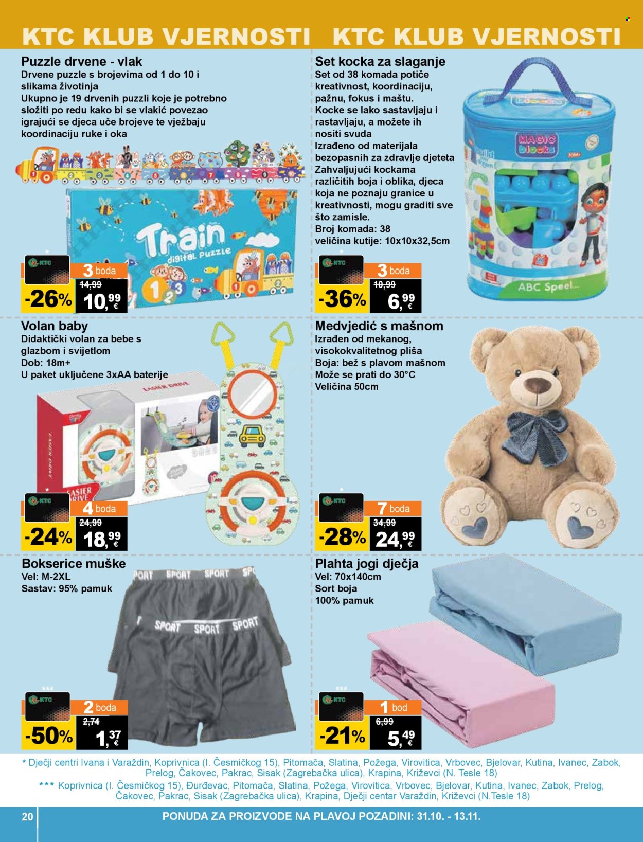 KTC katalog - 31.10.2024. - 06.11.2024. Stranica 20