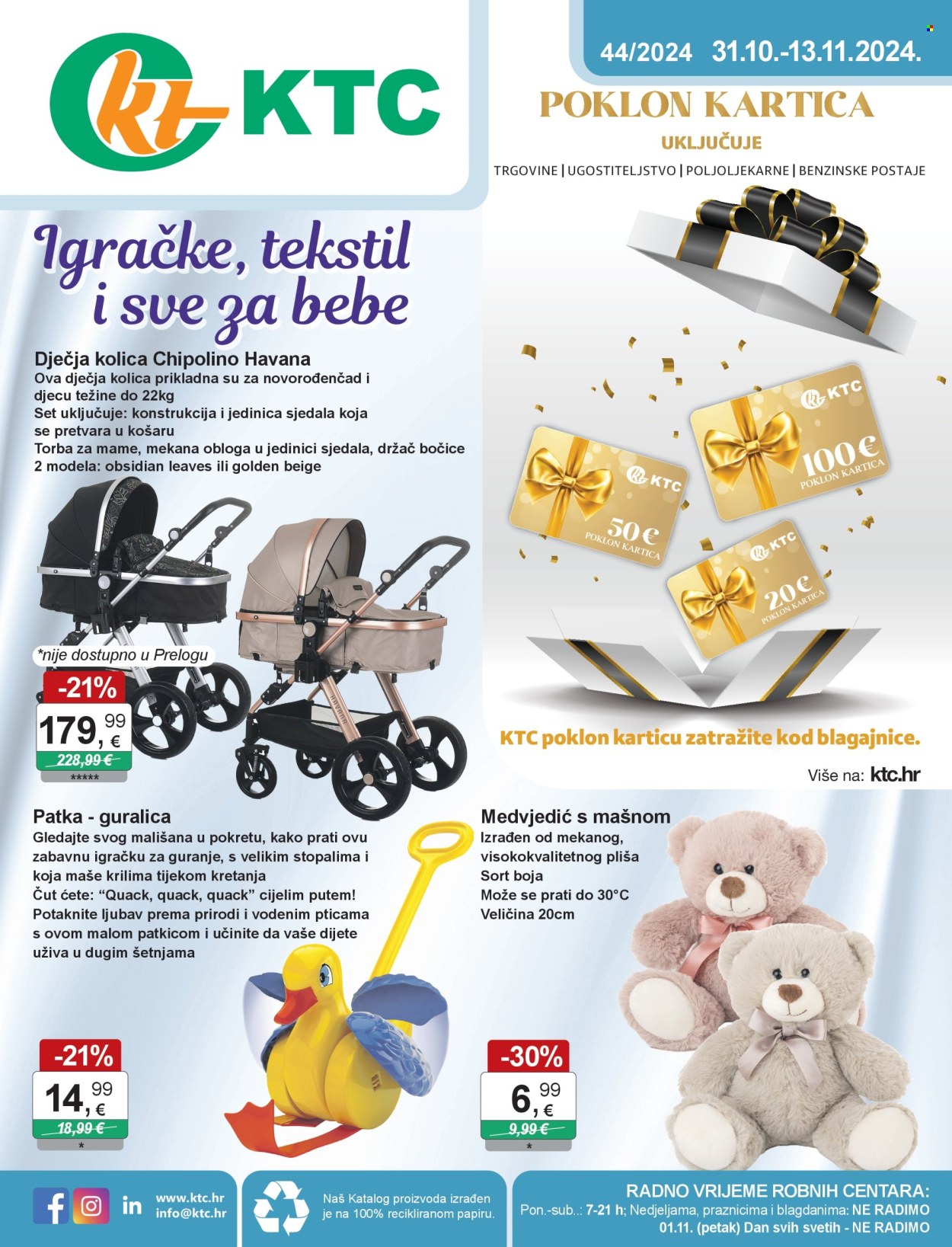 KTC katalog - 31.10.2024. - 13.11.2024. Stranica 1