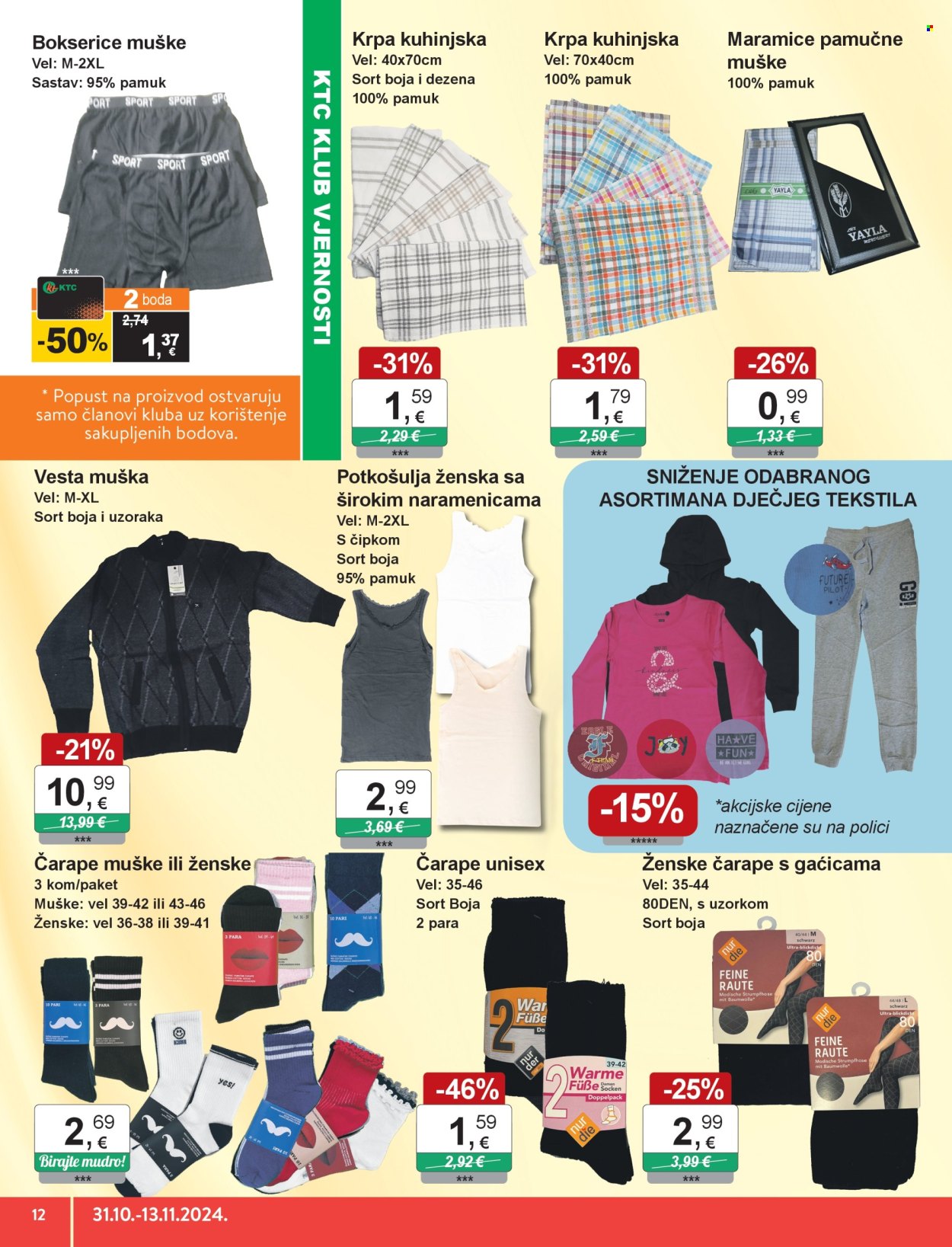 KTC katalog - 31.10.2024. - 13.11.2024. Stranica 12