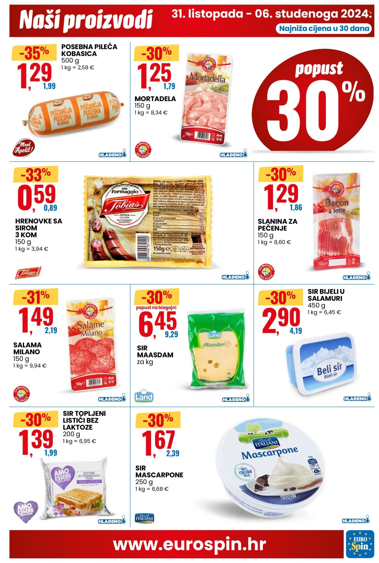 Eurospin katalog - 31.10.2024. - 06.11.2024. Stranica 3