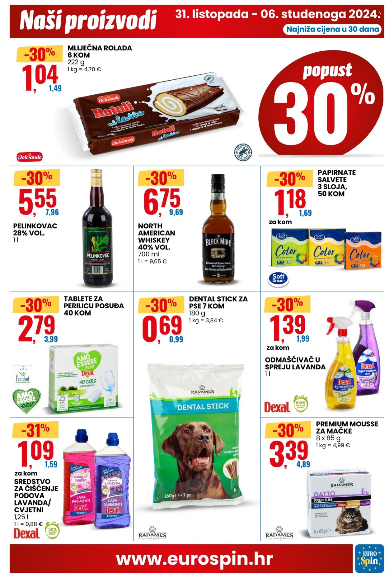 Eurospin katalog - 31.10.2024. - 06.11.2024. Stranica 5