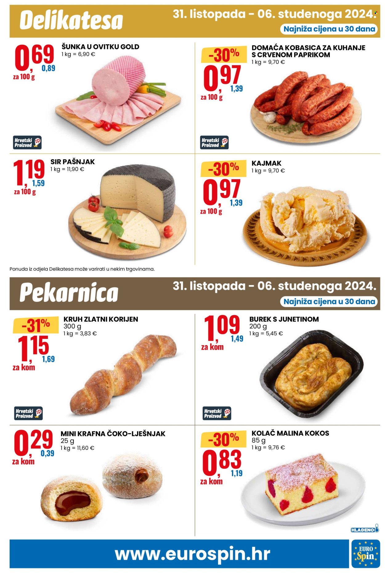 Eurospin katalog - 31.10.2024. - 06.11.2024. Stranica 7