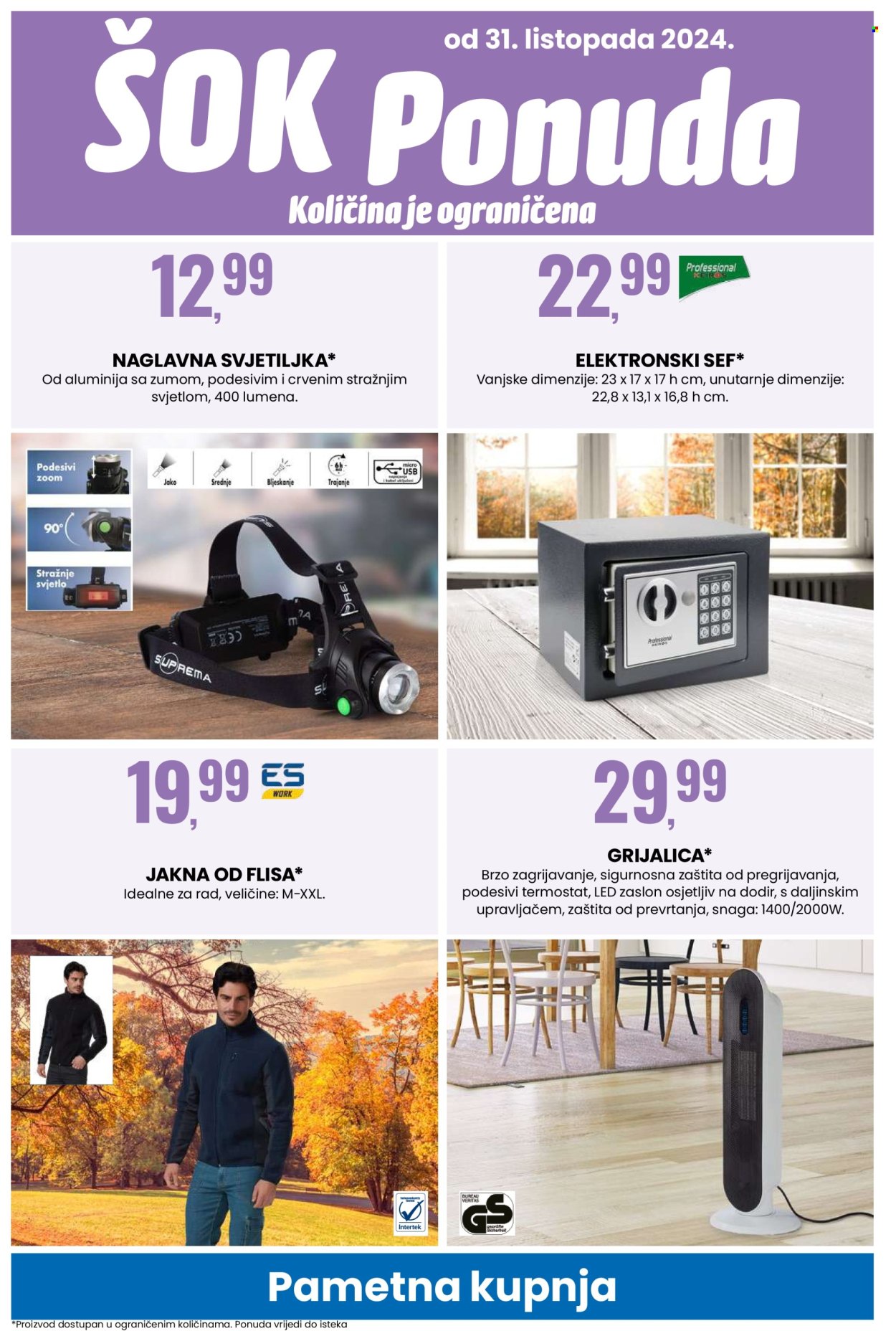 Eurospin katalog - 31.10.2024. - 06.11.2024. Stranica 12