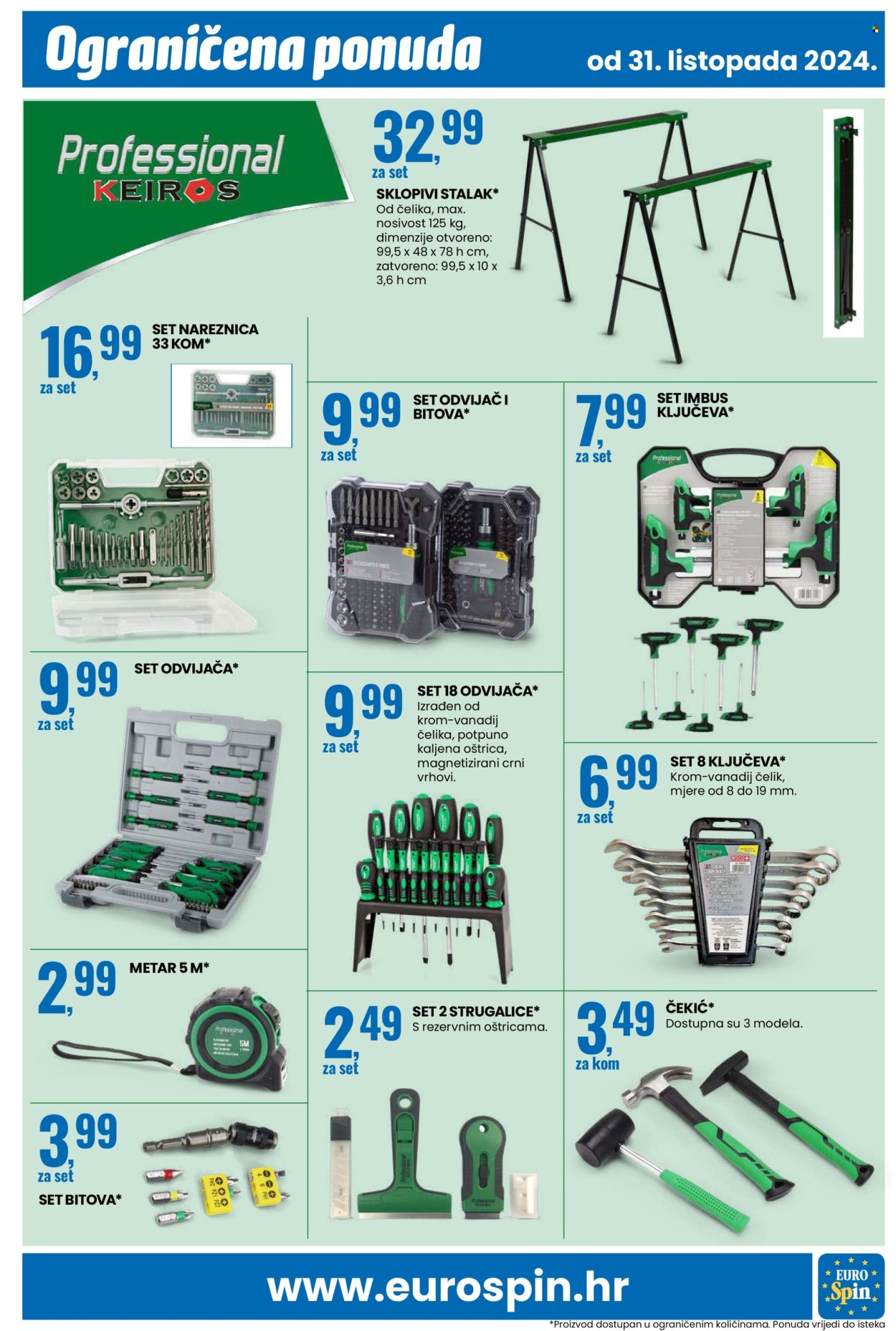 Eurospin katalog - 31.10.2024. - 06.11.2024. Stranica 13