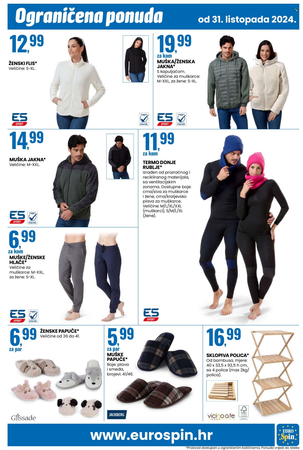 Eurospin katalog - 31.10.2024. - 06.11.2024. Stranica 15