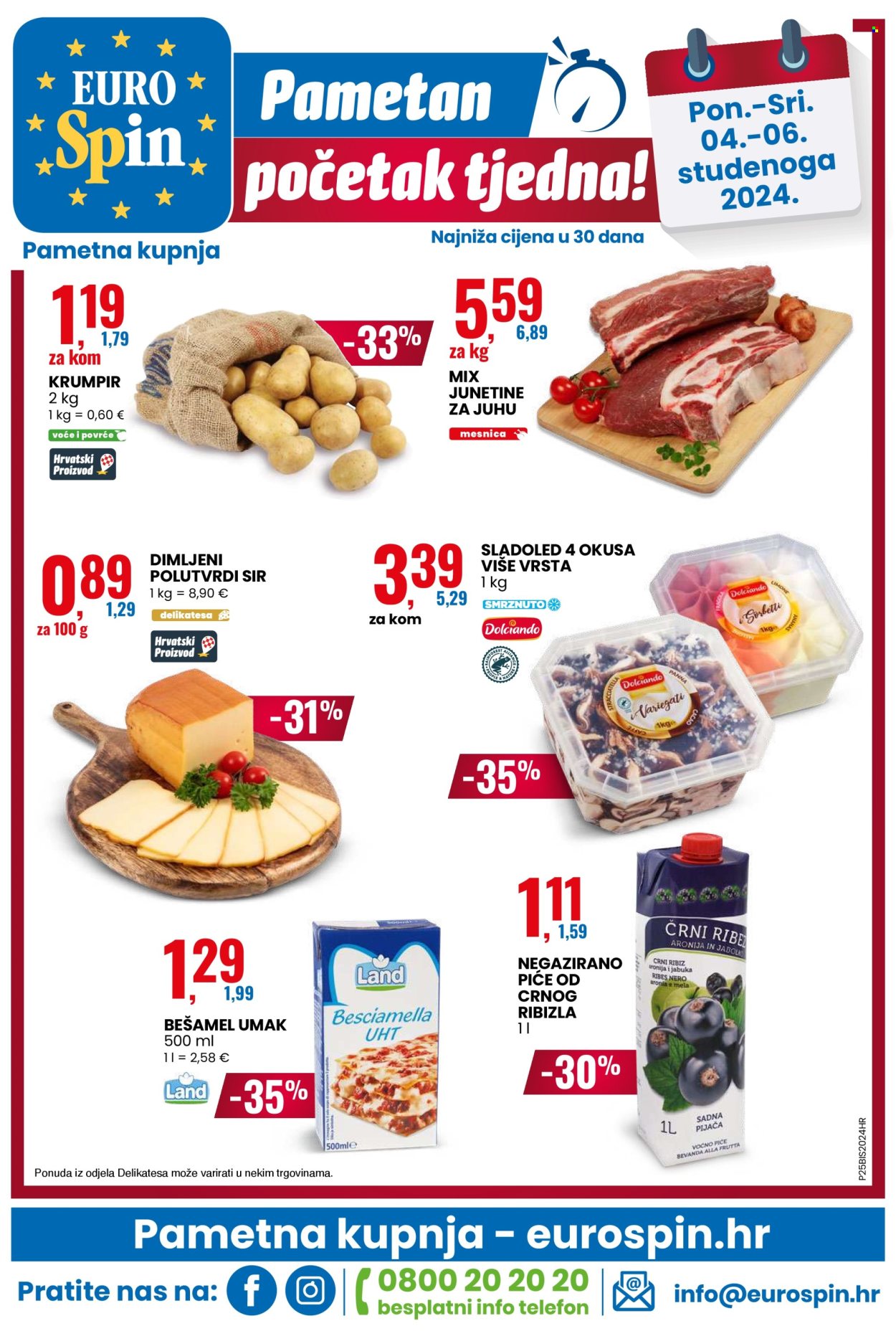Eurospin katalog - 31.10.2024. - 06.11.2024. Stranica 16