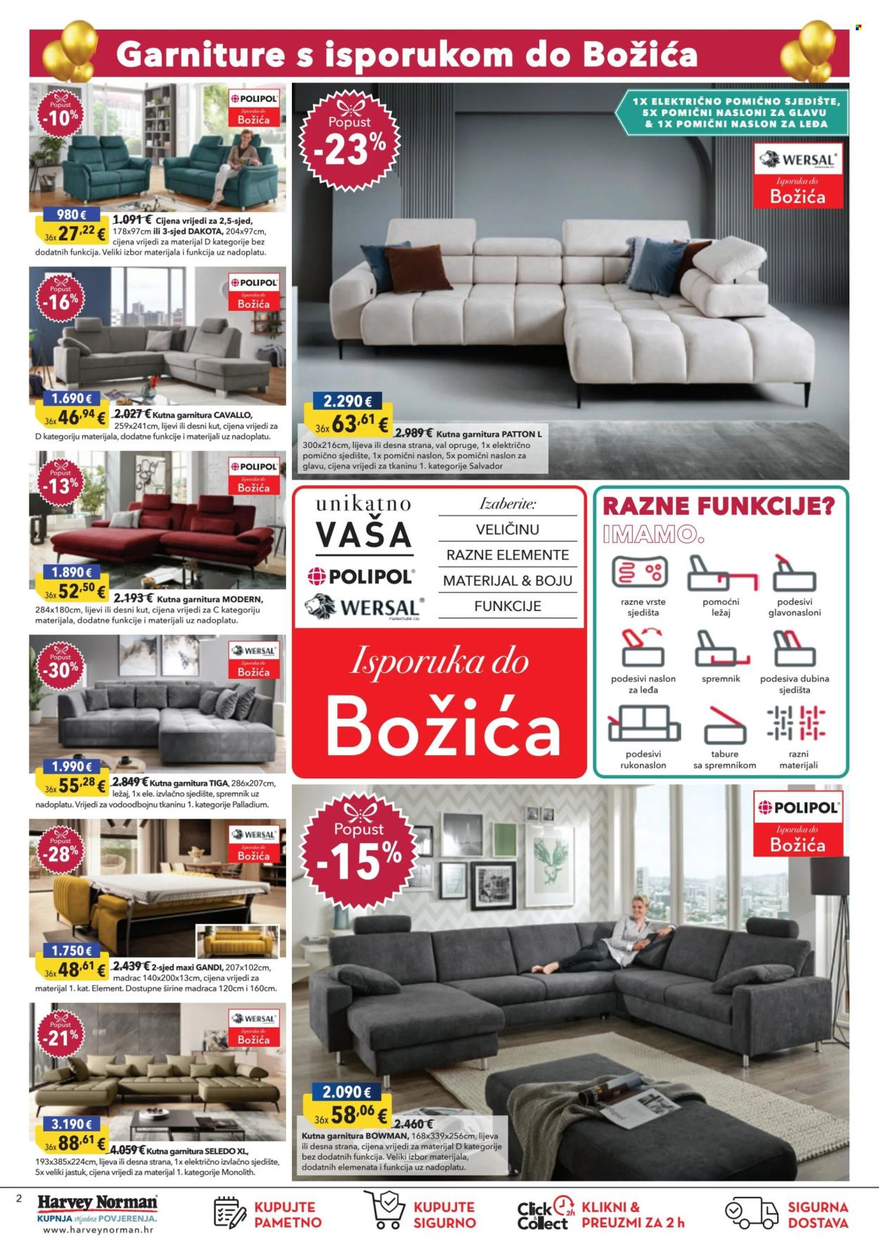 Harvey Norman katalog - 24.10.2024. - 30.10.2024. Stranica 2