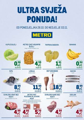 Metro katalog - 28.10.2024. - 03.11.2024.