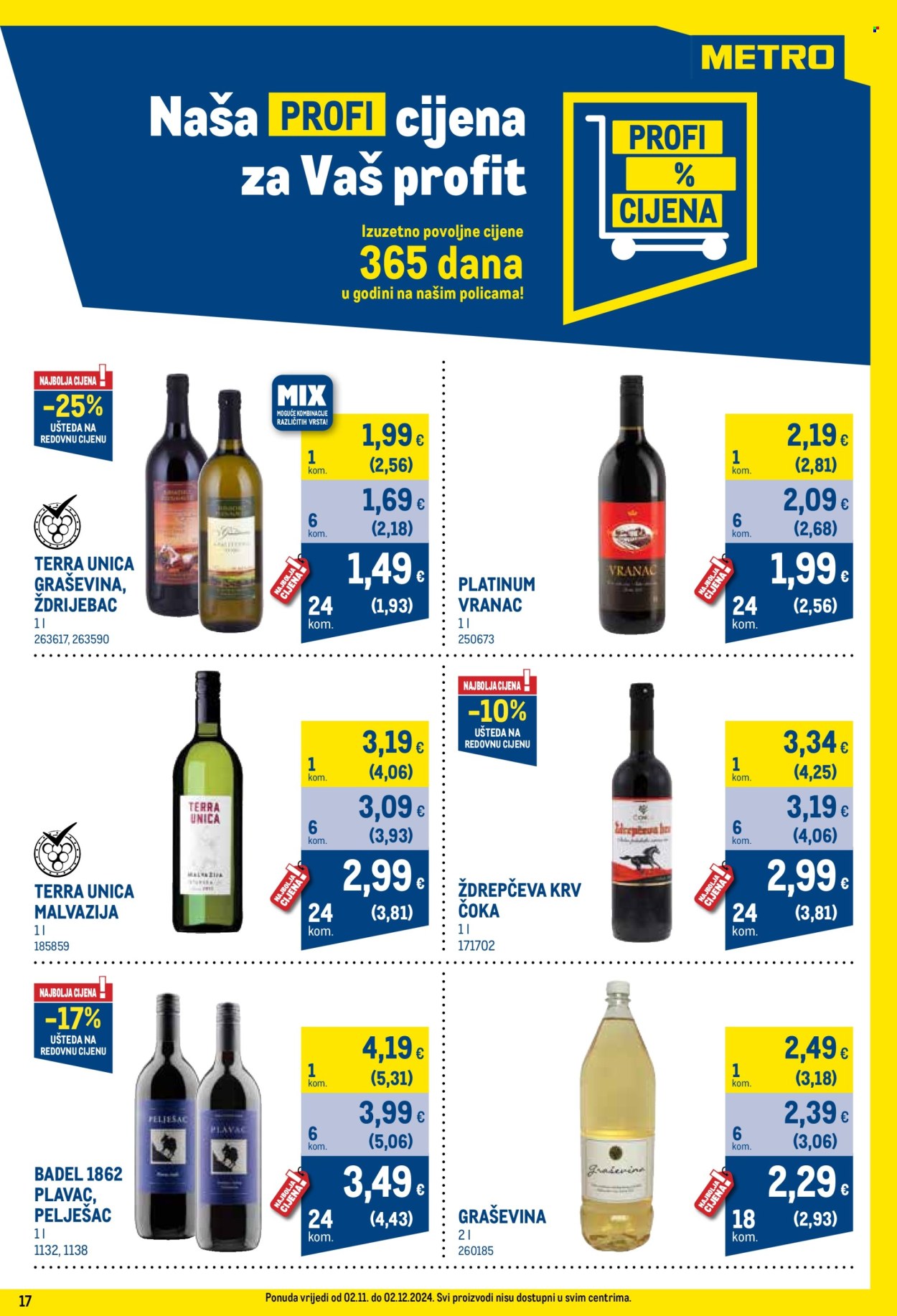 Metro katalog - 02.11.2024. - 02.12.2024. Stranica 17