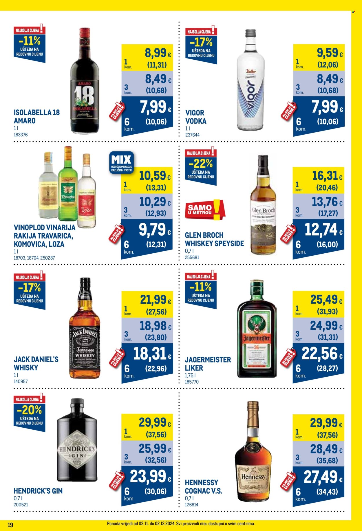 Metro katalog - 02.11.2024. - 02.12.2024. Stranica 19