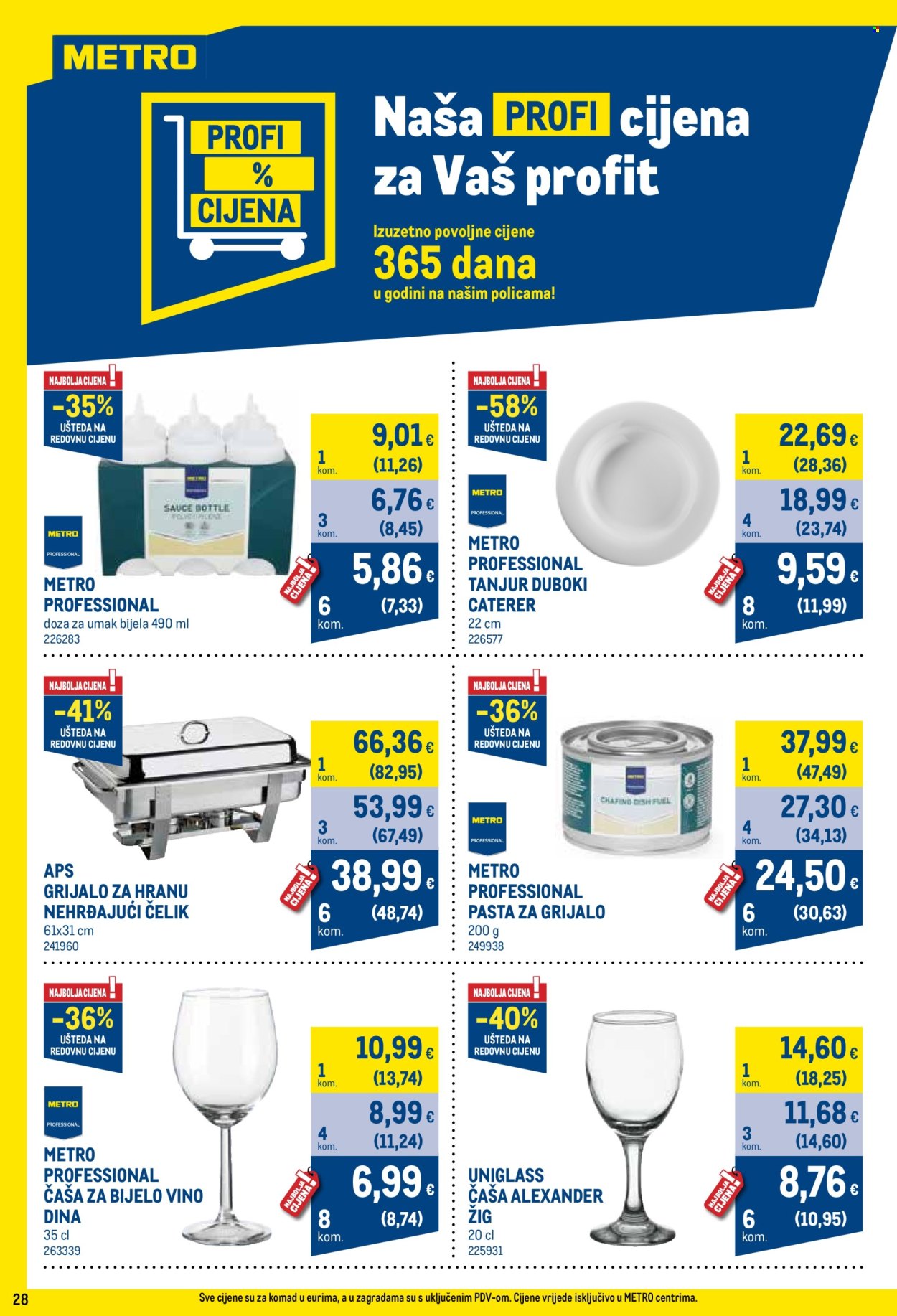 Metro katalog - 02.11.2024. - 02.12.2024. Stranica 28